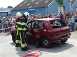 Brandweer Demo tijdens feestweek Buitenpost